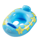 诺澳宝宝游泳艇坐圈 婴儿游泳圈 便携浮圈儿童座圈 1-4岁