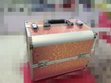 韩国手提化妆箱包专业化妆品收纳盒工具箱多层大号大容量带锁