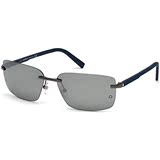 美国直邮专柜万宝龙montblanc男眼镜太阳镜 mb465s metal gray