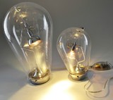 个性创意玻璃吸铁石台灯客厅餐厅书房卧室办公桌有趣磁铁灯具灯饰