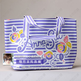 [现货]韩国正品 Anna Sui/安娜苏 印花卡通可爱防水纠纳包手提包