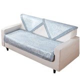 夏季冰丝凉席沙发垫可清洗老式沙发巾套罩组合沙发坐垫