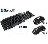 正品戴尔DELL 8135 蓝牙键盘+DEL6 DEL4鼠标 套装 标准英文版本