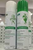 澳洲直邮超市KLORANE蔻罗兰 头发清洁干洗免洗喷雾控油月子首选