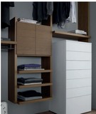 现代设计储物衣柜板式家具图册 收纳储物灵感设计