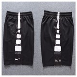 包邮耐克Nike Elite 复活节花卉 全明星 经典黑白 精英篮球短裤