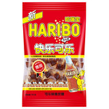 【天猫超市】德国进口软糖果Haribo哈瑞宝快乐可乐味橡皮糖100g