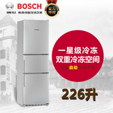 Bosch/博世 BCD-226(KGD23160TI)三门直冷保鲜电冰箱 银色