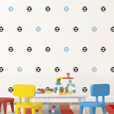 北欧风格ins足球墙贴纸 儿童房幼儿园学校体育馆早教中心装饰贴画