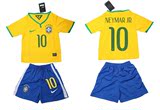 2014巴西世界 杯德国阿根廷西班牙荷兰意大利儿童球衣足球服