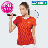 韩国正品代购2015新款YONEX/尤尼克斯 羽毛球服 女款T恤 11314RD