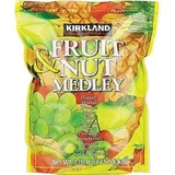 美国代购 Kirkland可兰 零食多种水果干坚果仁混合实惠装1.58kg