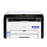理光SP 200SQ黑白激光打印机一体机A4打印复印扫描多功能办公家用