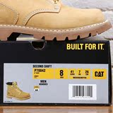 斯普瑞 CAT 卡特 男士工装靴 经典大黄靴 P70042 P89162