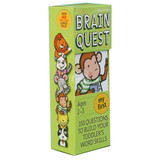 [预售]英文原版My First Brain Quest PK益智挑战阅读 幼儿第一本