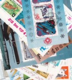 【环球邮社】朝鲜盖销邮票小型张小全张小版 可提供60不重复 随机