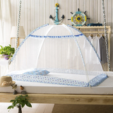 便携带支架婴儿蚊帐儿童床罩 折叠易收宝宝防蚊虫纱罩 伞蚊帐
