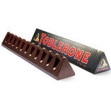 瑞士进口 Toblerone三角(黑)巧克力100g 含蜜糖果仁 食品零食