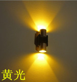 LED壁灯1W3W2W6W小射灯照画灯酒店KTV房间创意床头卧室柜台墙壁灯