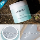 韩国代购laneige(兰芝）收缩毛孔清洁紧致水分保湿面膜