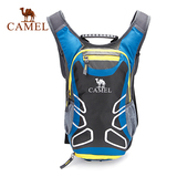 CAMEL骆驼户外骑行运动休闲登山旅行 15L男女双肩背包正品