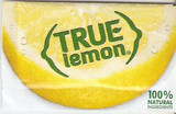 50袋包邮 美国TRUE LEMON 柠檬100%天然无蔗糖速溶果汁粉0.8g