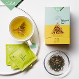 chali苦荞茶荞麦绿茶茶包花草茶组合茶叶茶里袋泡茶12袋茶包包邮