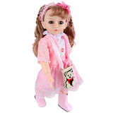 安娜公主智能娃娃会对话说话的布娃娃儿童玩具女孩礼物 AN5-15