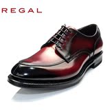 REGAL丽格商务正装职场办公男士低帮皮鞋固特异耐磨牛皮男鞋T41B