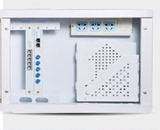 光纤箱家用小号弱电箱带锁多媒体信息集线箱140 200布线空箱
