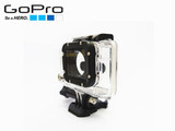 GOPRO hero3 保护壳 侧开口 带镜片  可插AV线电源线 现货