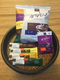 泰国进口  高盛特浓卡布奇诺摩卡奶香三合一速溶咖啡 25袋