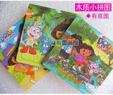 朵拉拼图16片20片木质 爱探险的DORA幼儿 益智力拼版3-5岁玩具