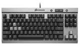 美商海盗船 Vengeance系列K65cherry红轴机械游戏键盘 (紧凑型)