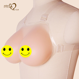 IVITA/嫒唯她CD变装义乳伪娘连体硅胶义乳假乳男扮女装假胸假乳房