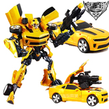 大黄蜂变形玩具超变金刚4 声波机器人模型正品儿童汽车玩具男孩