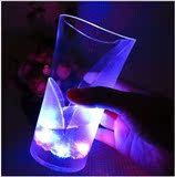 LED发光水杯七彩感应塑料杯子送男生女朋友闺蜜同学实用生日礼物