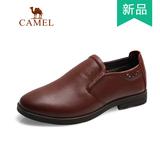 Camel/骆驼男鞋2015冬季新款真皮保暖商务办公正装皮鞋A254213147