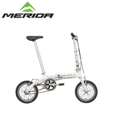 15款美利达自行车MERIDA 飞翔10折叠自行车V刹小轮铝合金车架新款