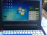 华硕 超薄笔记本电脑 三代 I5 GT740M 2G显卡 8G内存 固态混合盘