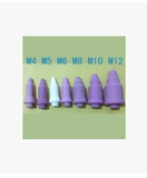 陶瓷定位销 点焊机配件 焊接陶瓷配件M5,6，8,10,12有尾巴 点焊芯