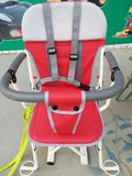 电动车踏板摩托车前置婴儿童折叠座椅 自行车后置宝宝安全座椅