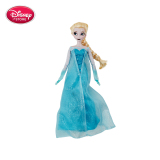 迪士尼商店 Disney Store 冰雪奇缘 艾莎公主 唱歌娃娃 玩偶手办