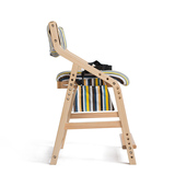儿童学生椅可调节学习椅 靠背写字升降椅家用书桌椅子实木电脑椅