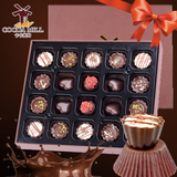 卡卡蜜约香浓黑巧克力礼盒装情人节送女友创意生日礼物纯可可脂