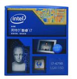 Intel/英特尔 I7-4790  酷睿3.6G 中文原盒台式机电脑CPU