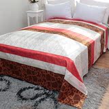 外贸尾单床单单件双人床上用品涤棉被单床单子230*250加大柔软