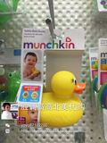 【现货】加拿大正品代购 Munchkin麦肯齐 宝宝洗澡感温变色小鸭子