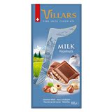 瑞士进口维拉斯VILLARS榛仁碎巧克力100克进口食品送女友节日礼物