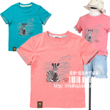 韩国品牌Beanpole童装中大童男童卡通T恤上衣 44046